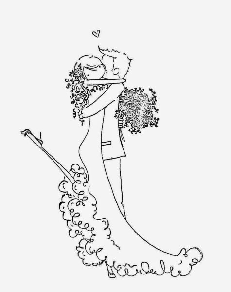 Свадебные трафареты для декора