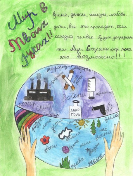 Всемирный день здоровья плакат