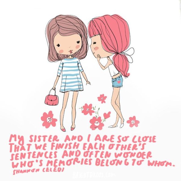 Нарисовать открытку для подруги