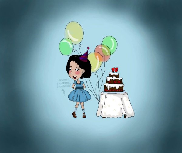 С днем рождения