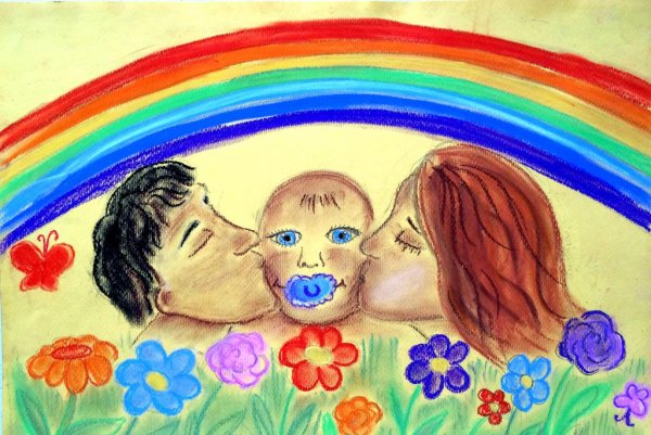 Счастье глазами детей