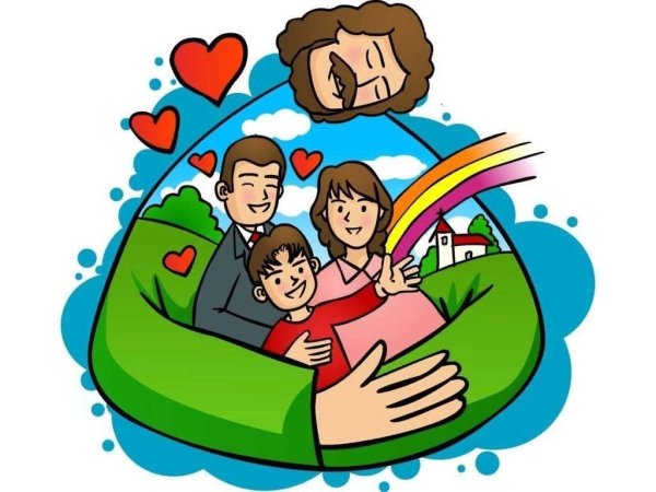 Символ счастливой семьи