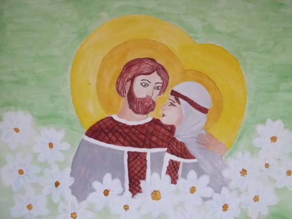 Рисунок к празднику день семьи