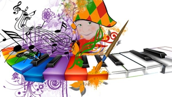 Баннер для школы искусств