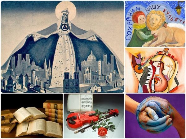 День культуры 15 апреля пакт Рериха