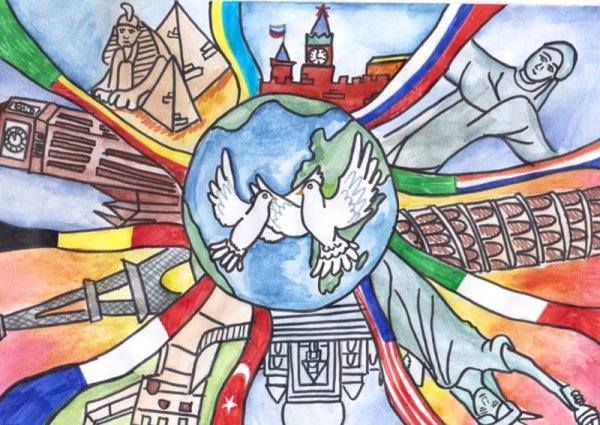 Рисунок наша культура