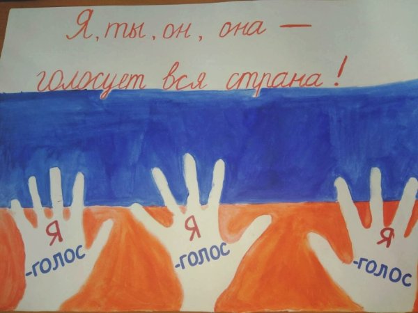 Конкурс детских рисунков выборы глазами детей