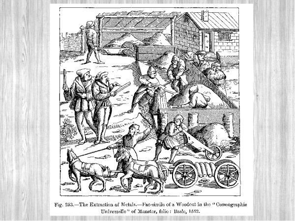 Деревня средневековья рисунки