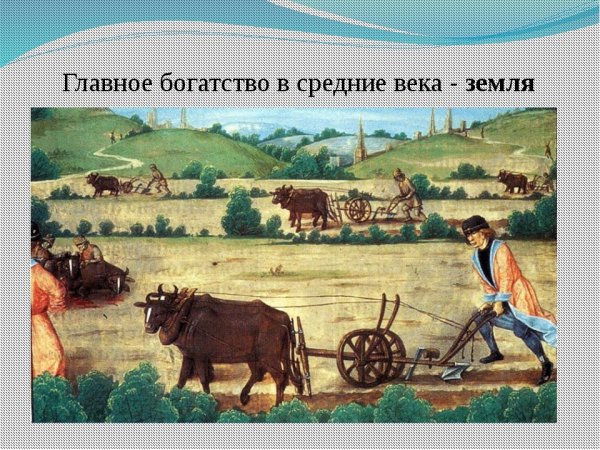 Хозяйство крестьян