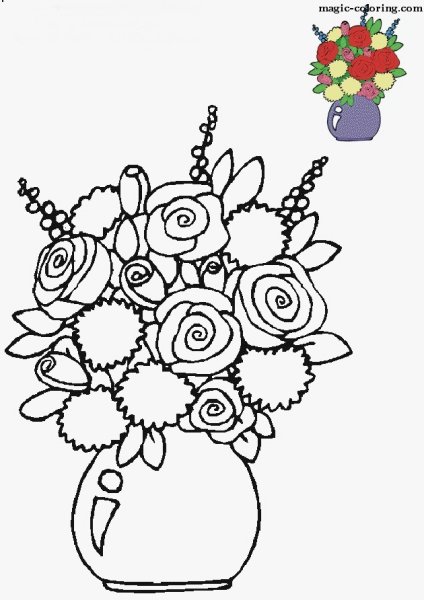 Раскраска наденьматири