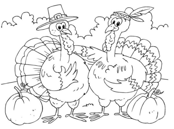 Праздник урожая раскраски для детей