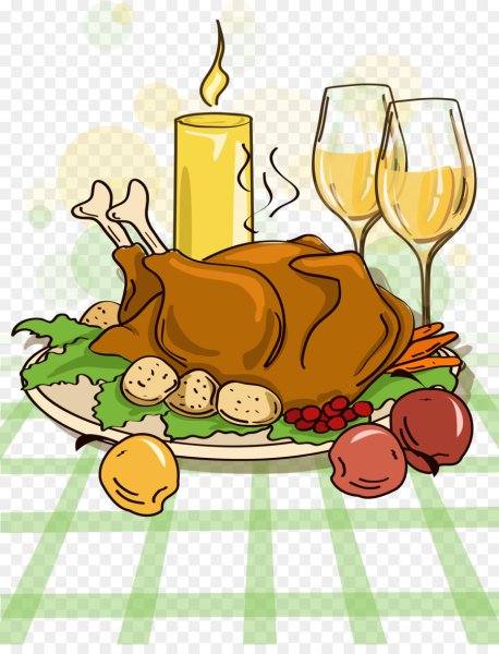 День Благодарения раскраска