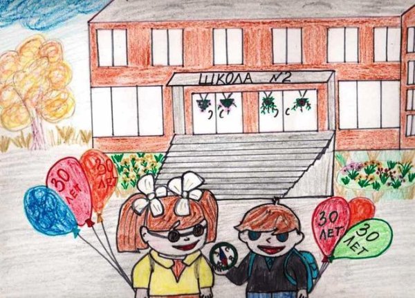 Школа рисунок