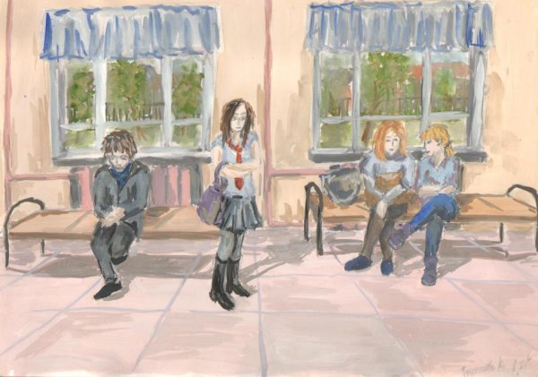 Иллюстрации на тему школа