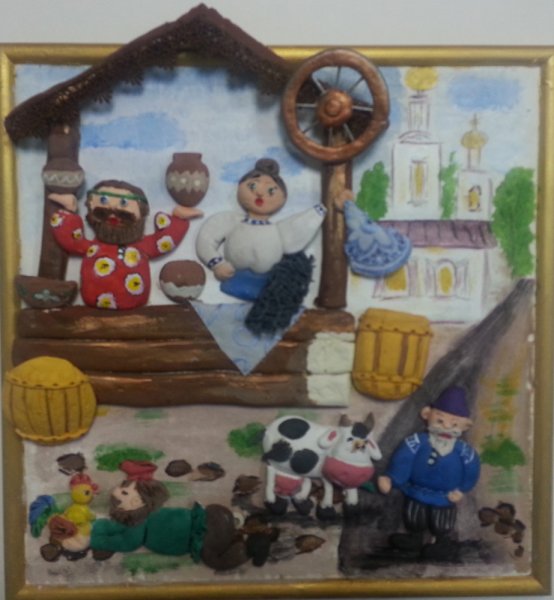 Рисунки на тему Базарный день