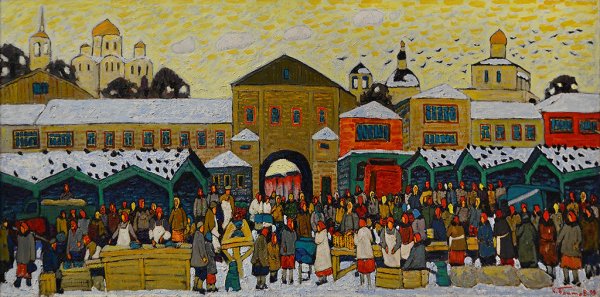 Ким Бритов старый Владимир рынок