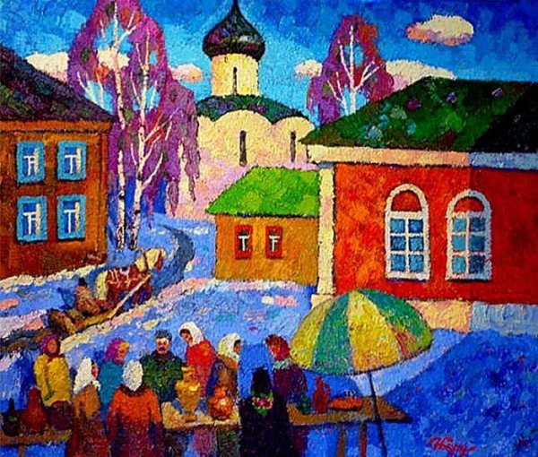 Композиция Базарный день