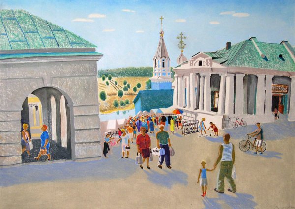 Касимов картина Шмелева