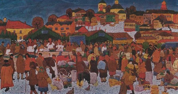 Ким Бритов Базарный день