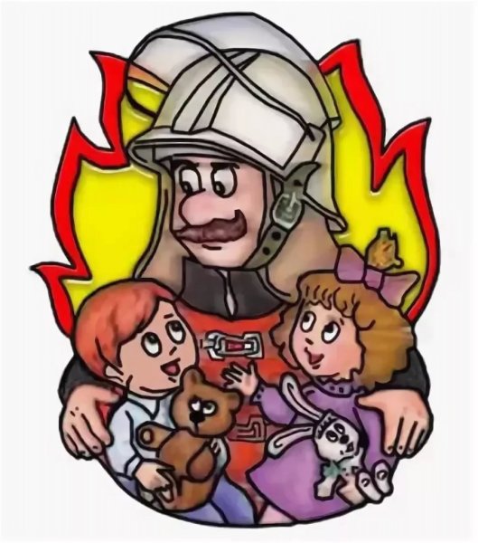 Пожарные и спасатели глазами детей