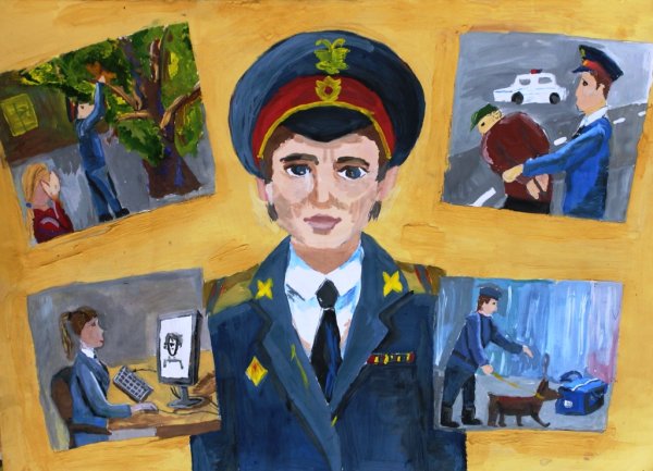 Полиция глазами детей