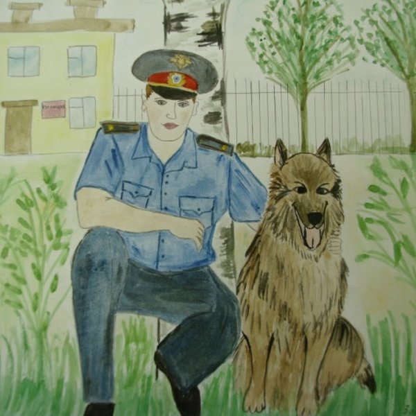 Полиция глазами детей