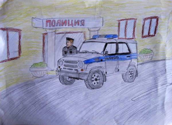 Рисунок на тему аолици