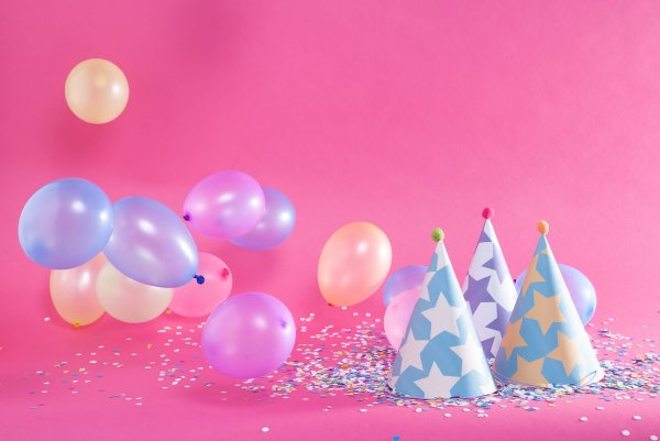 Фон с шарами