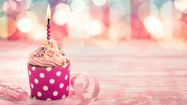 Красивый фон на др