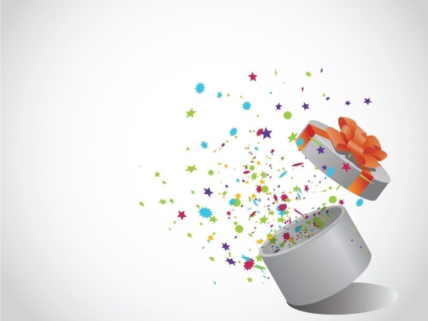 Фон с днем рождения