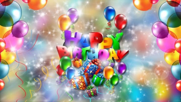 Праздничные фоны для де