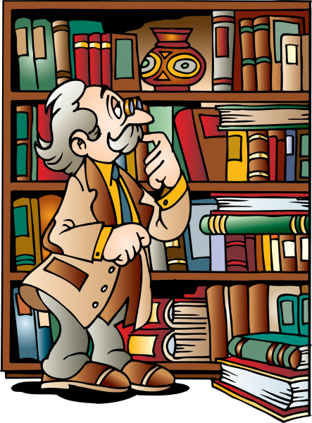 Библиотека иллюстрация