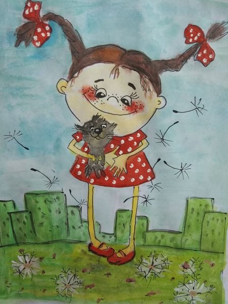 Самый добрый рисунок