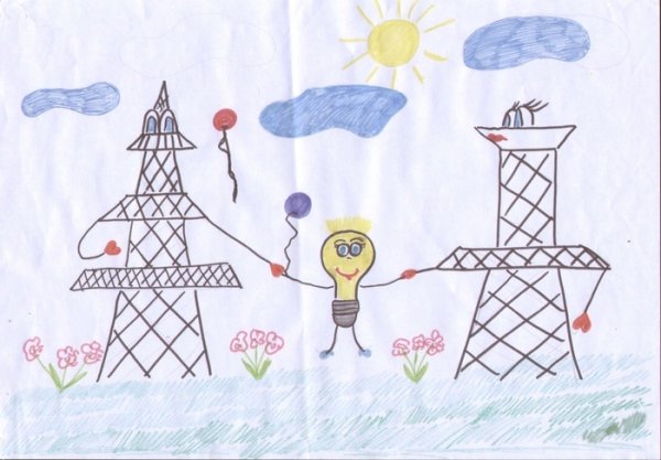 Энергетика глазами детей