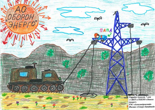 Энергетика глазами детей