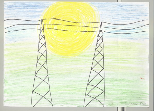 Рисунок Энергетика