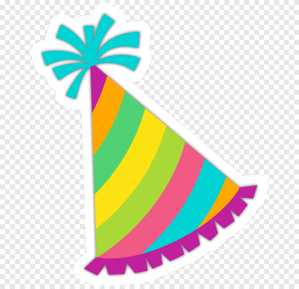 Праздничный колпак вектор