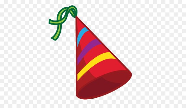 Праздничный колпак мультяшный