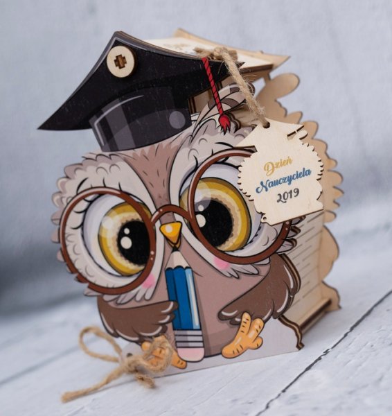 Сова учитель