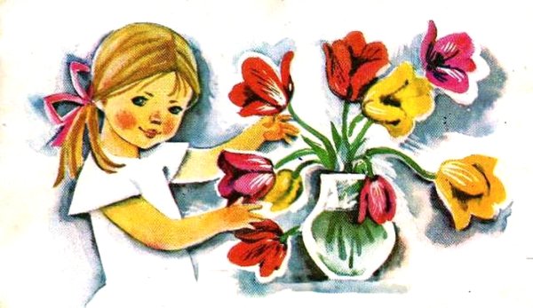 Рисунок на 8 марта маме