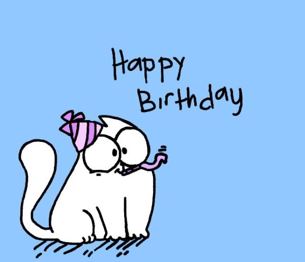 Кот Саймон др