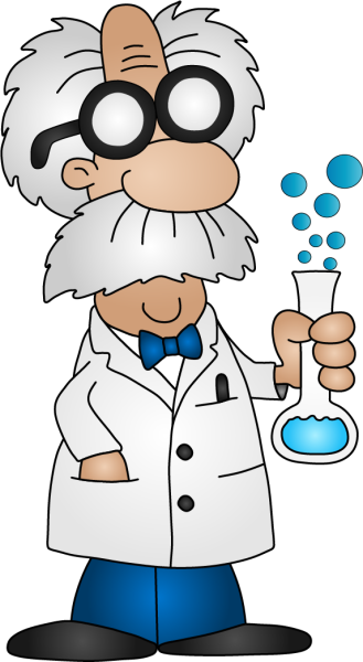 Мультяшные ученые