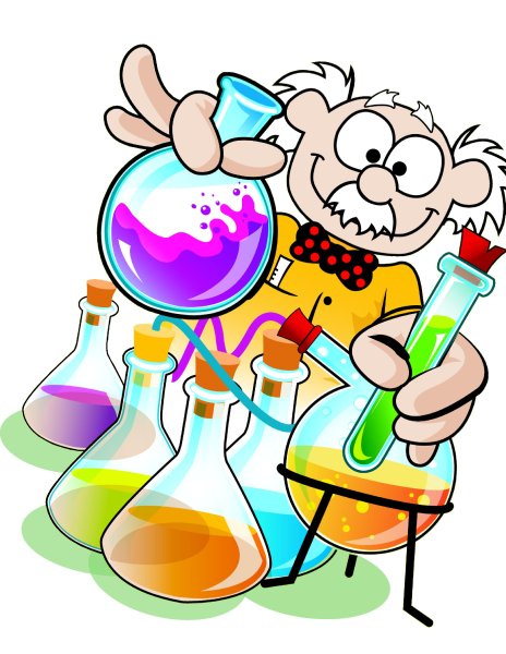 Веселая химия