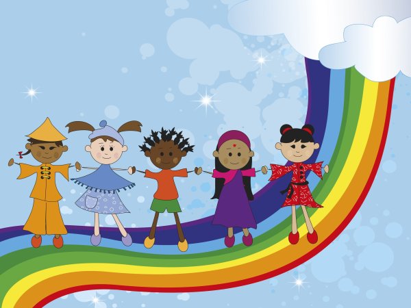 Вместе - дружная семья!