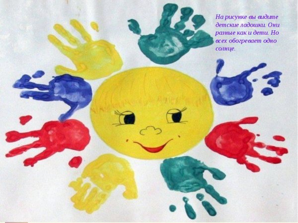 Рисунок на тему Дружба