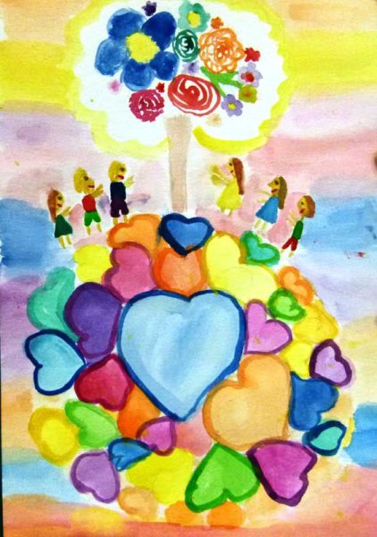 Рисование добрые дела