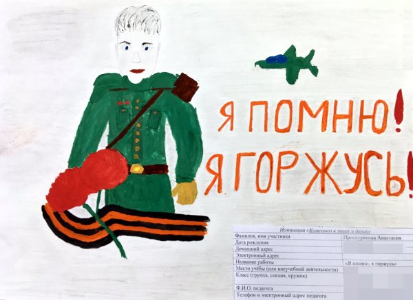 Конкурс рисунков герои Отечества