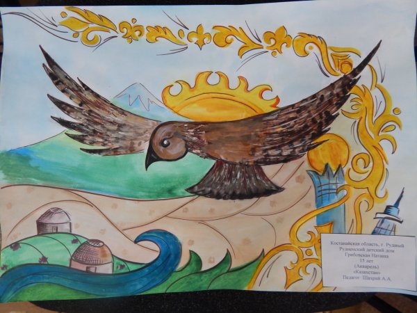 День независимости плакат