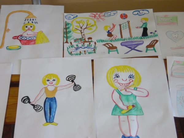 День здоровья для детей