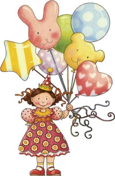 С днём рождения иллюстрации